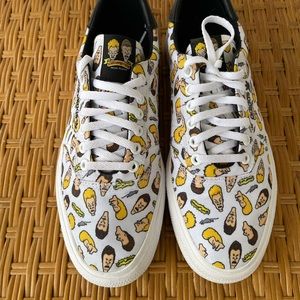 Adidas 3MC Vulc x Beavis and Butthead Men’s Size 9.5 Cloud White 2019. 
Supe